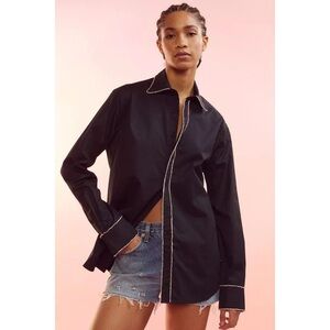 NWT Cynthia Rowley Button Down